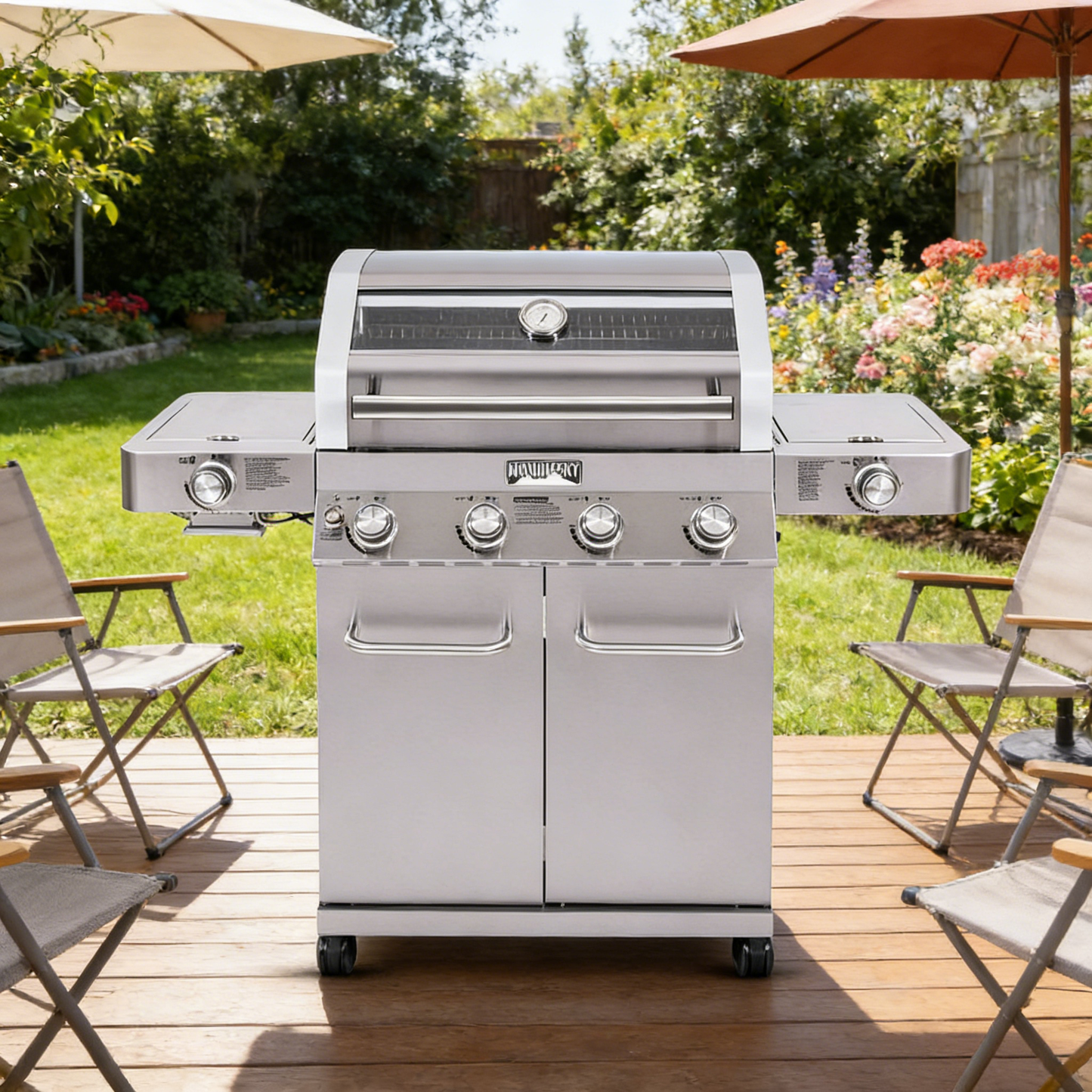 Premium Gas Grill Model 1