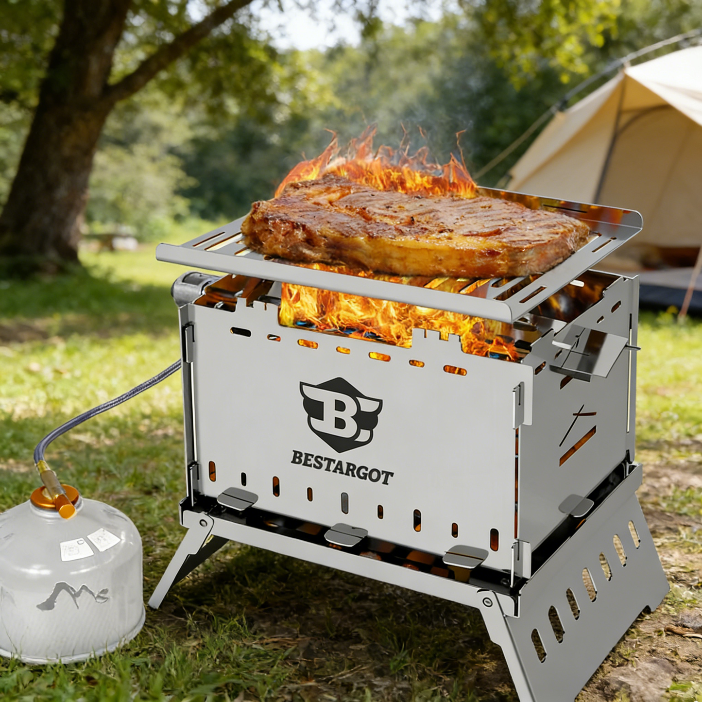 Premium Portable Grill Model 15