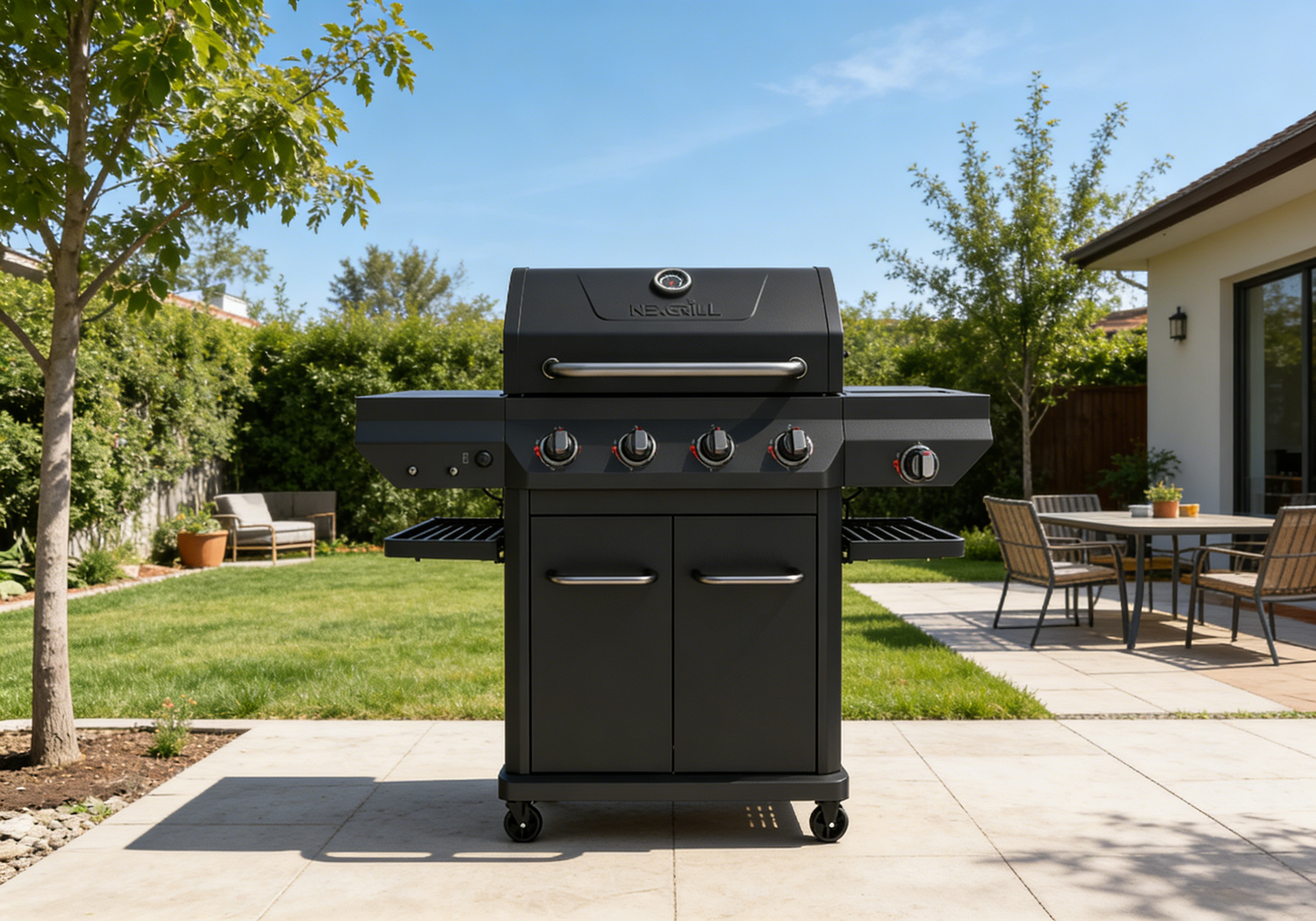 Premium Gas Grill Model 19