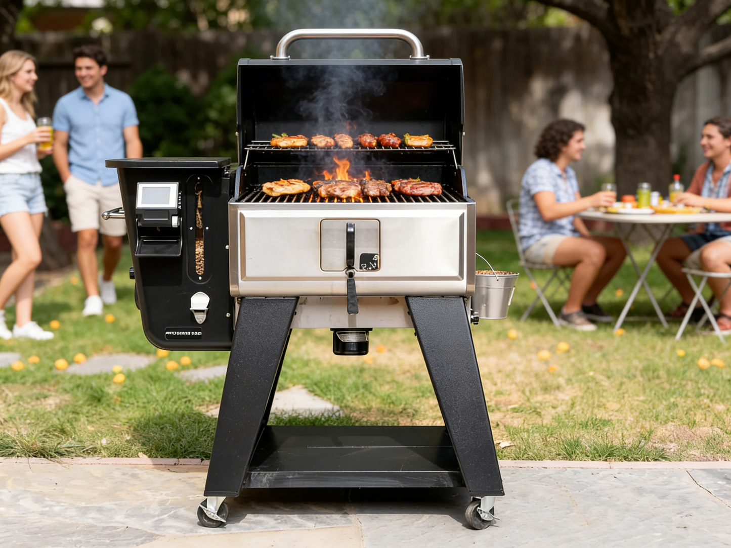 Premium Pellet Grill Model 31