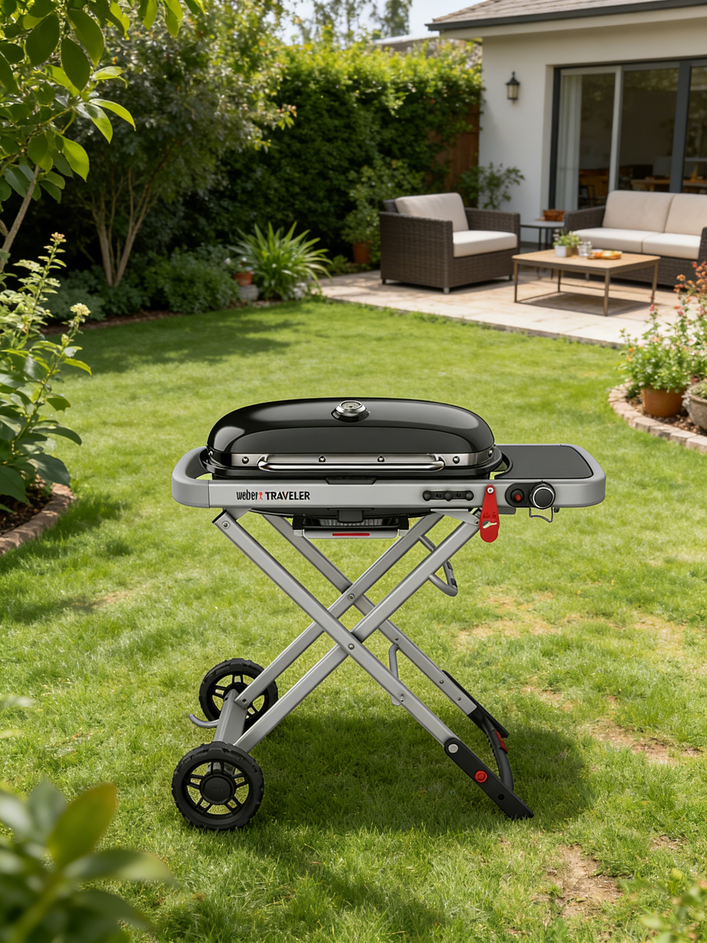 Premium Portable Grill Model 35