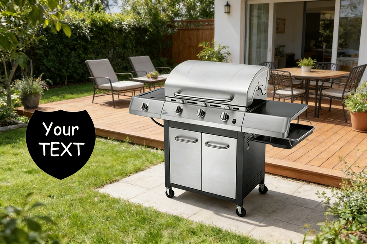Premium Kamado Grill Model 38