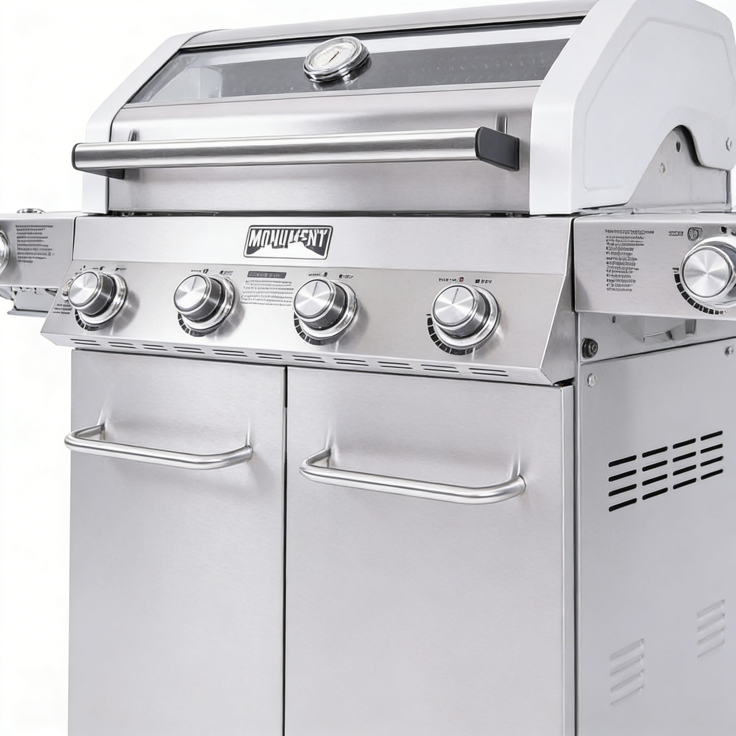 Premium Gas Grill Model 1
