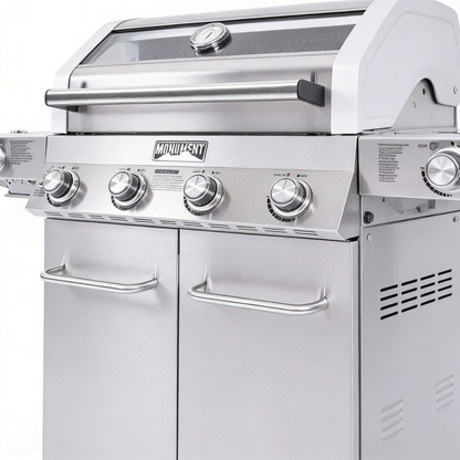 Premium Gas Grill Model 1