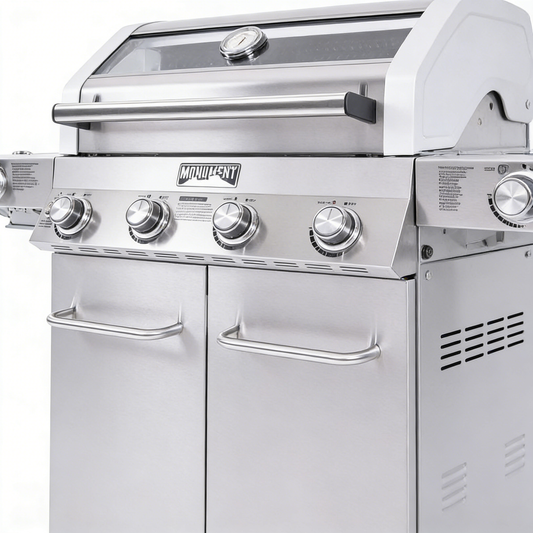Premium Gas Grill Model 1