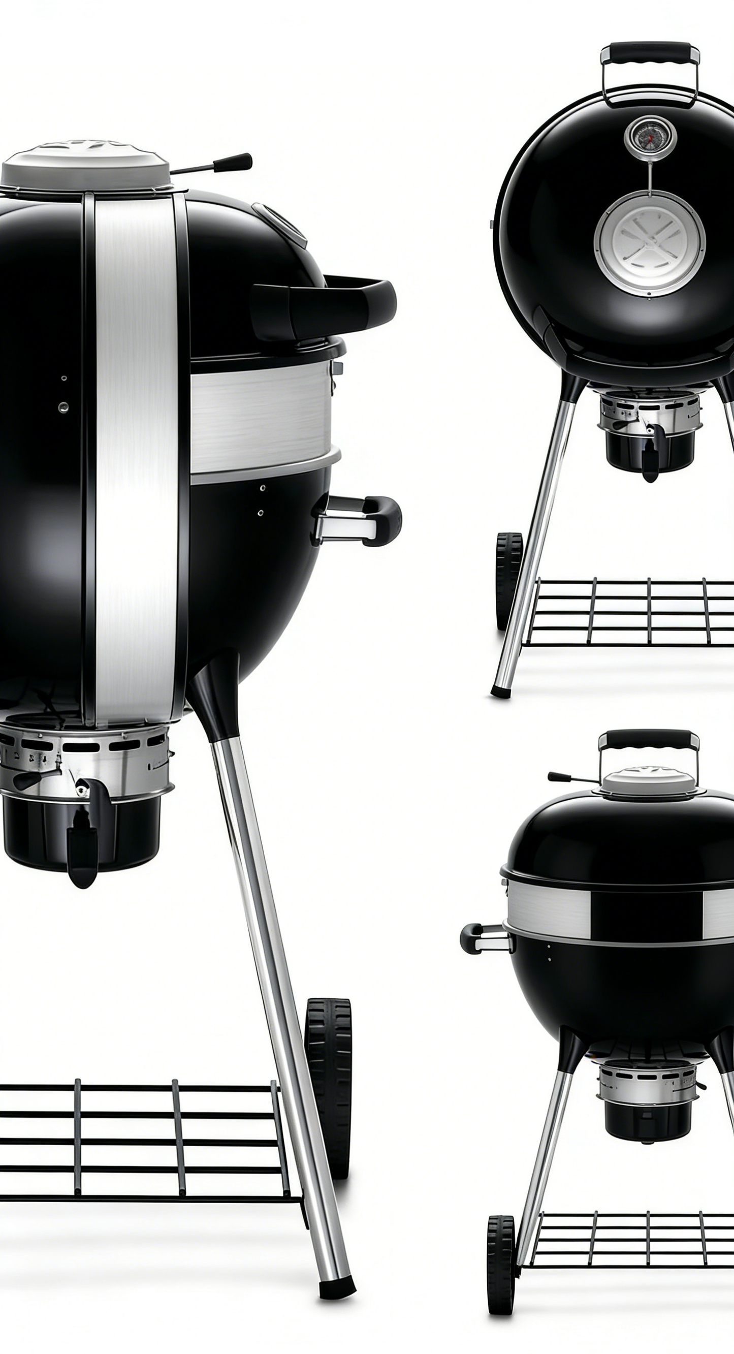 Premium Charcoal Grill Model 2