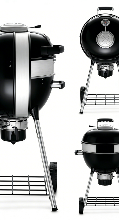 Premium Charcoal Grill Model 2