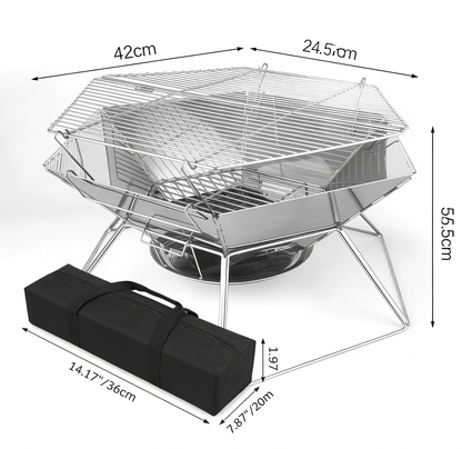 Premium Portable Grill Model 3