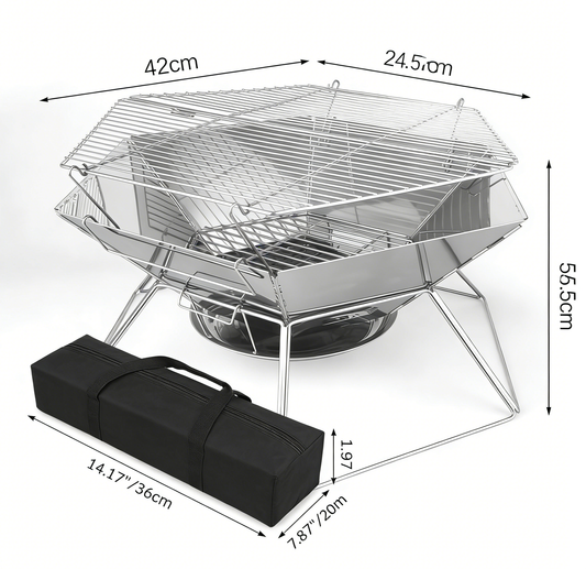 Premium Portable Grill Model 3