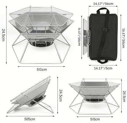 Premium Portable Grill Model 3