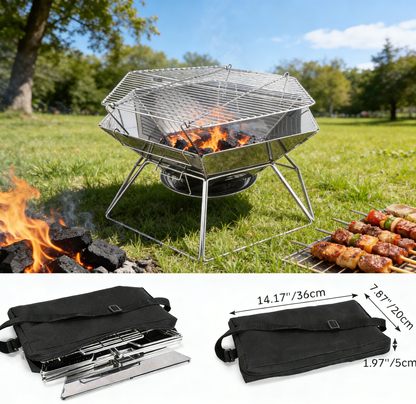 Premium Portable Grill Model 3