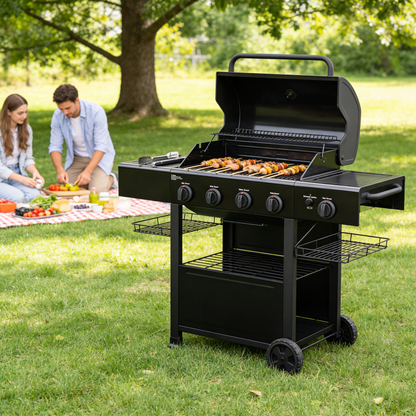 Premium Gas Grill Model 7