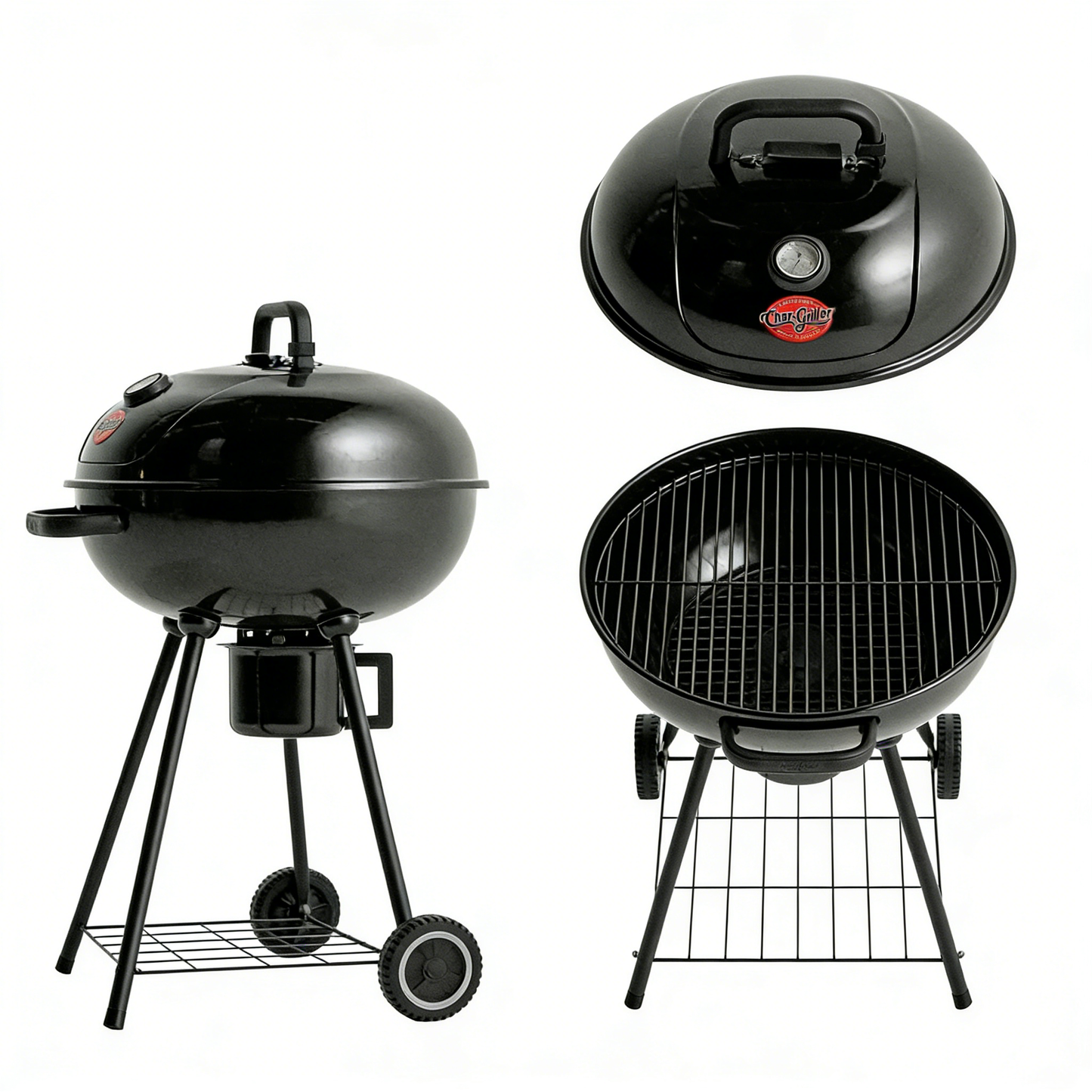 Premium Charcoal Grill Model 8