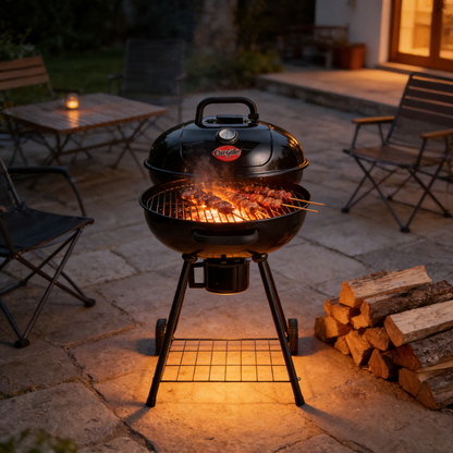 Premium Charcoal Grill Model 8
