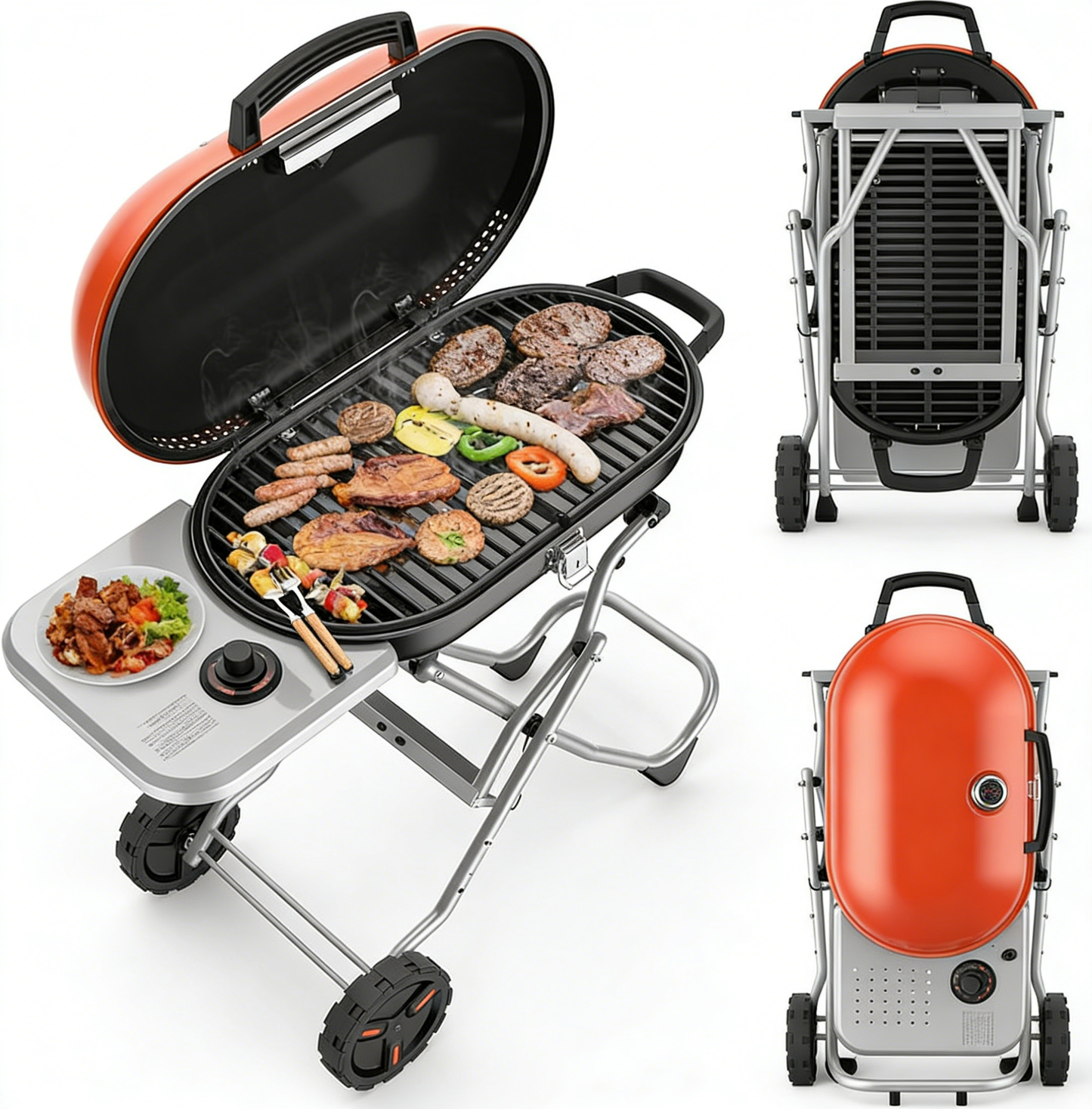 Premium Portable Grill Model 9