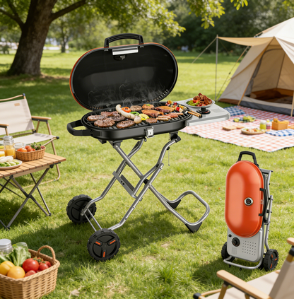 Premium Portable Grill Model 9