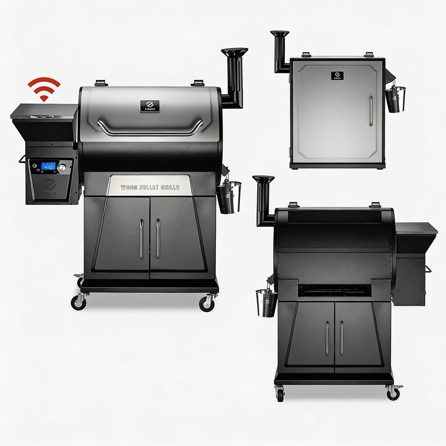 Premium Pellet Grill Model 11