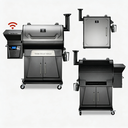 Premium Pellet Grill Model 11