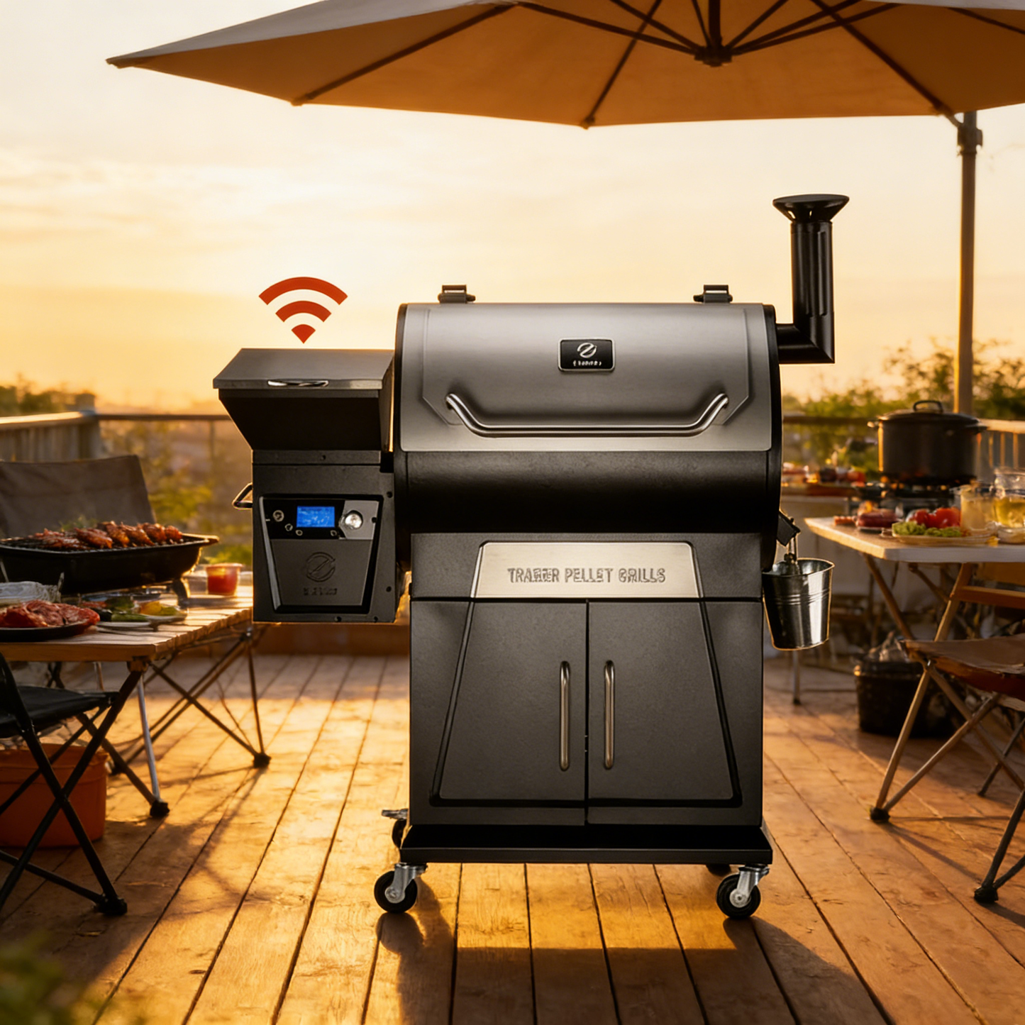 Premium Pellet Grill Model 11