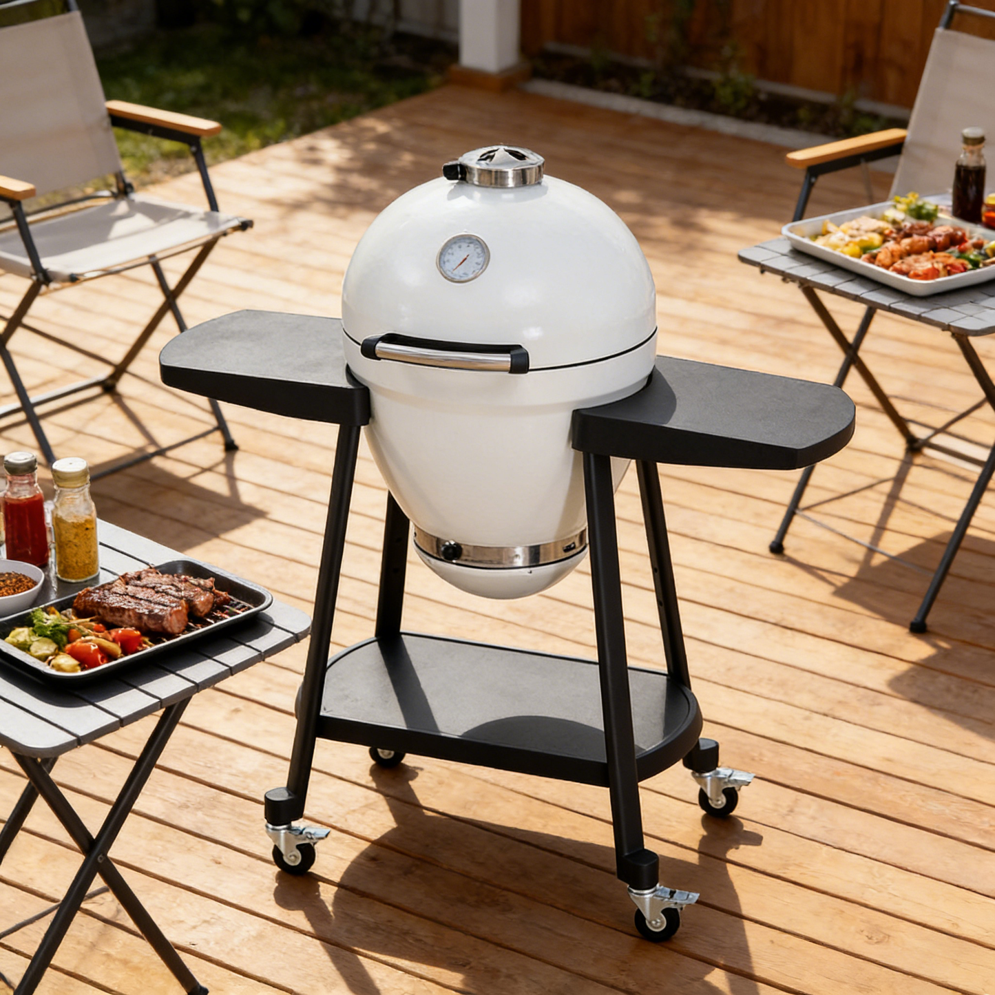 Premium Kamado Grill Model 12