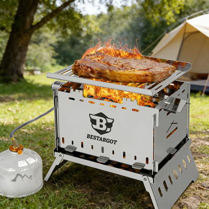 Premium Portable Grill Model 15
