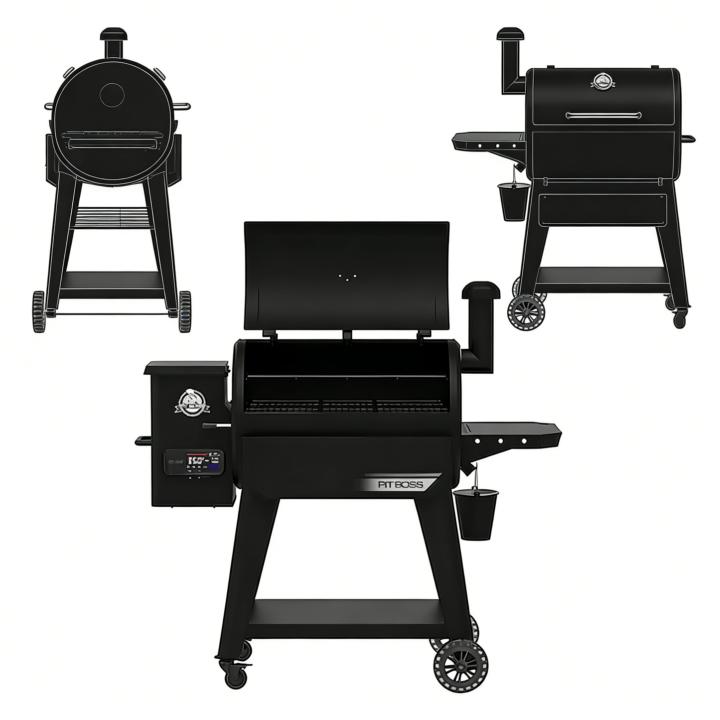 Premium Pellet Grill Model 17