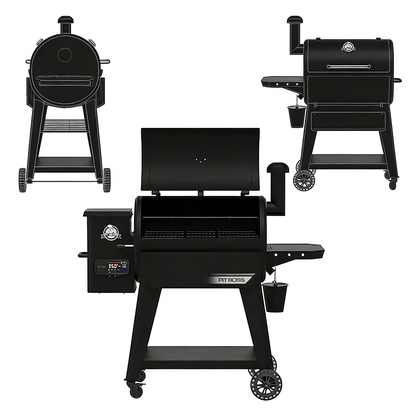 Premium Pellet Grill Model 17