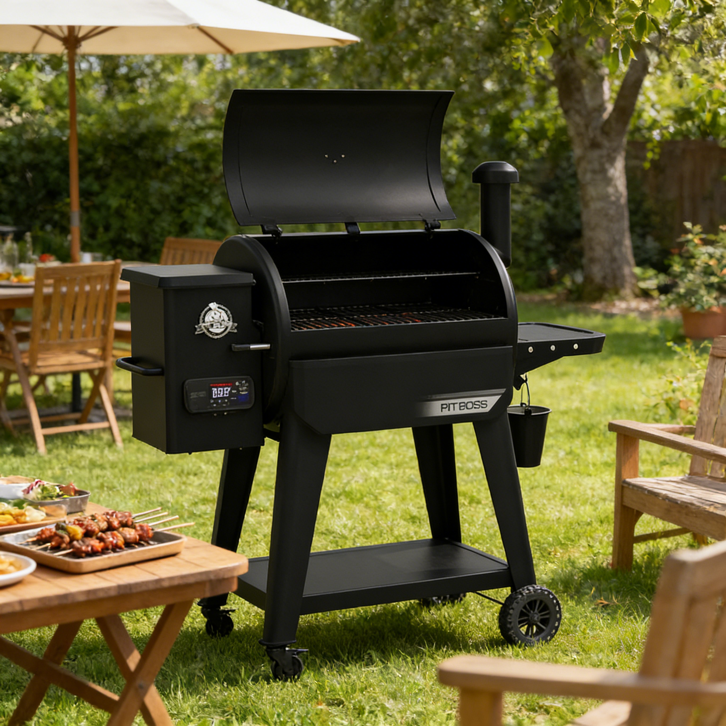 Premium Pellet Grill Model 17