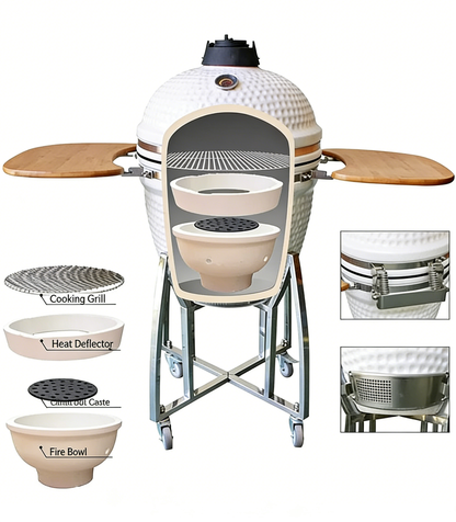 Premium Kamado Grill Model 18