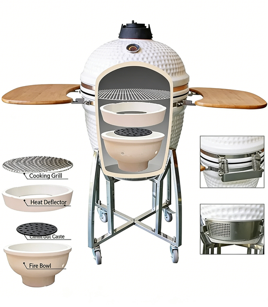 Premium Kamado Grill Model 18