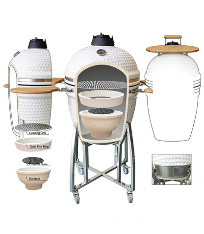 Premium Kamado Grill Model 18