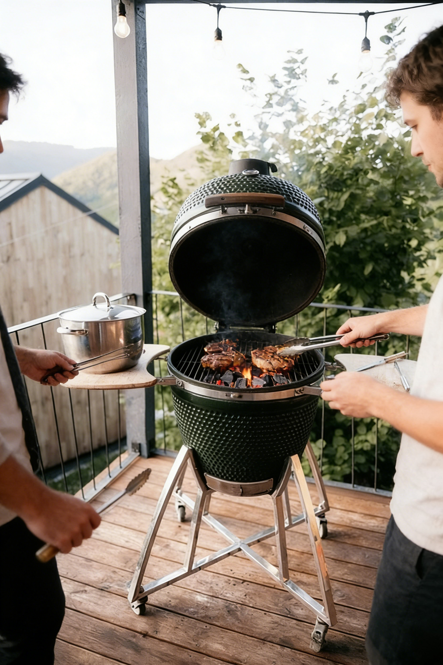 Premium Kamado Grill Model 26