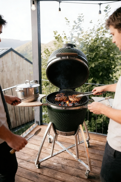 Premium Kamado Grill Model 26
