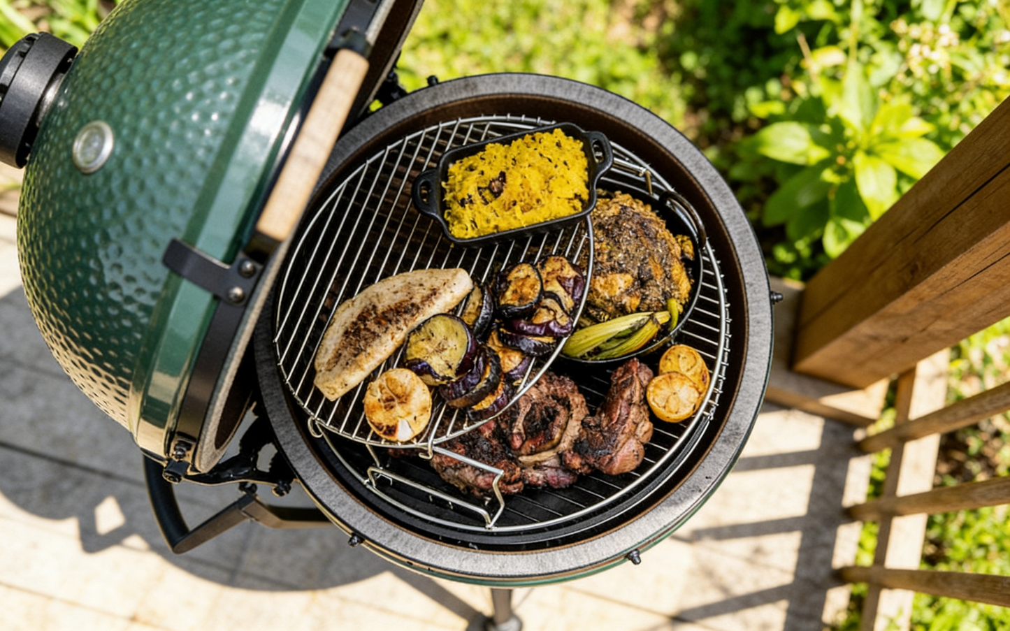 Premium Kamado Grill Model 32