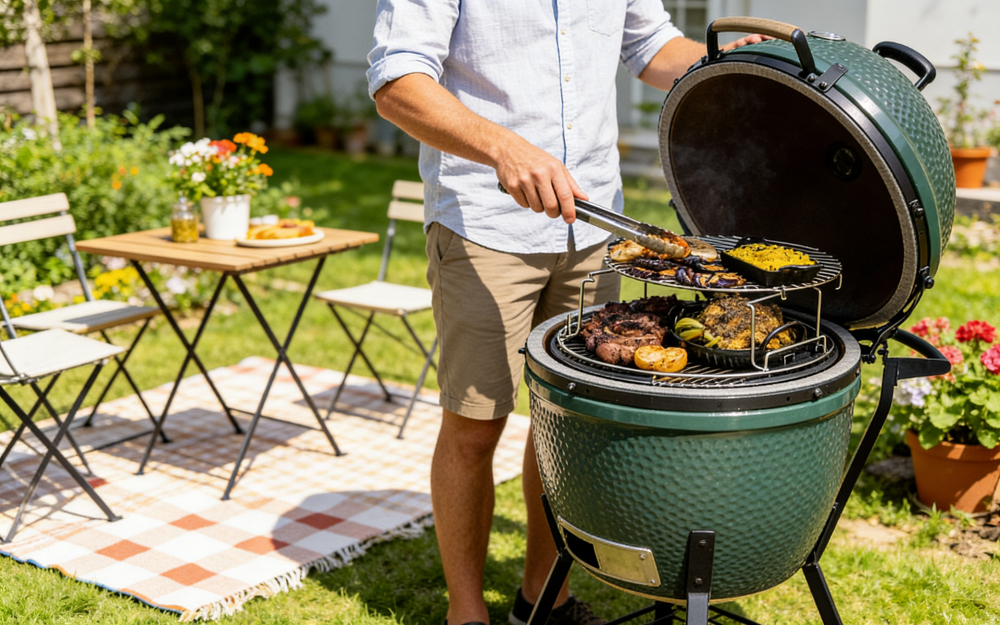Premium Kamado Grill Model 32
