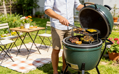 Premium Kamado Grill Model 32