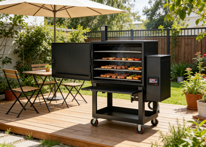 Premium Pellet Grill Model 37