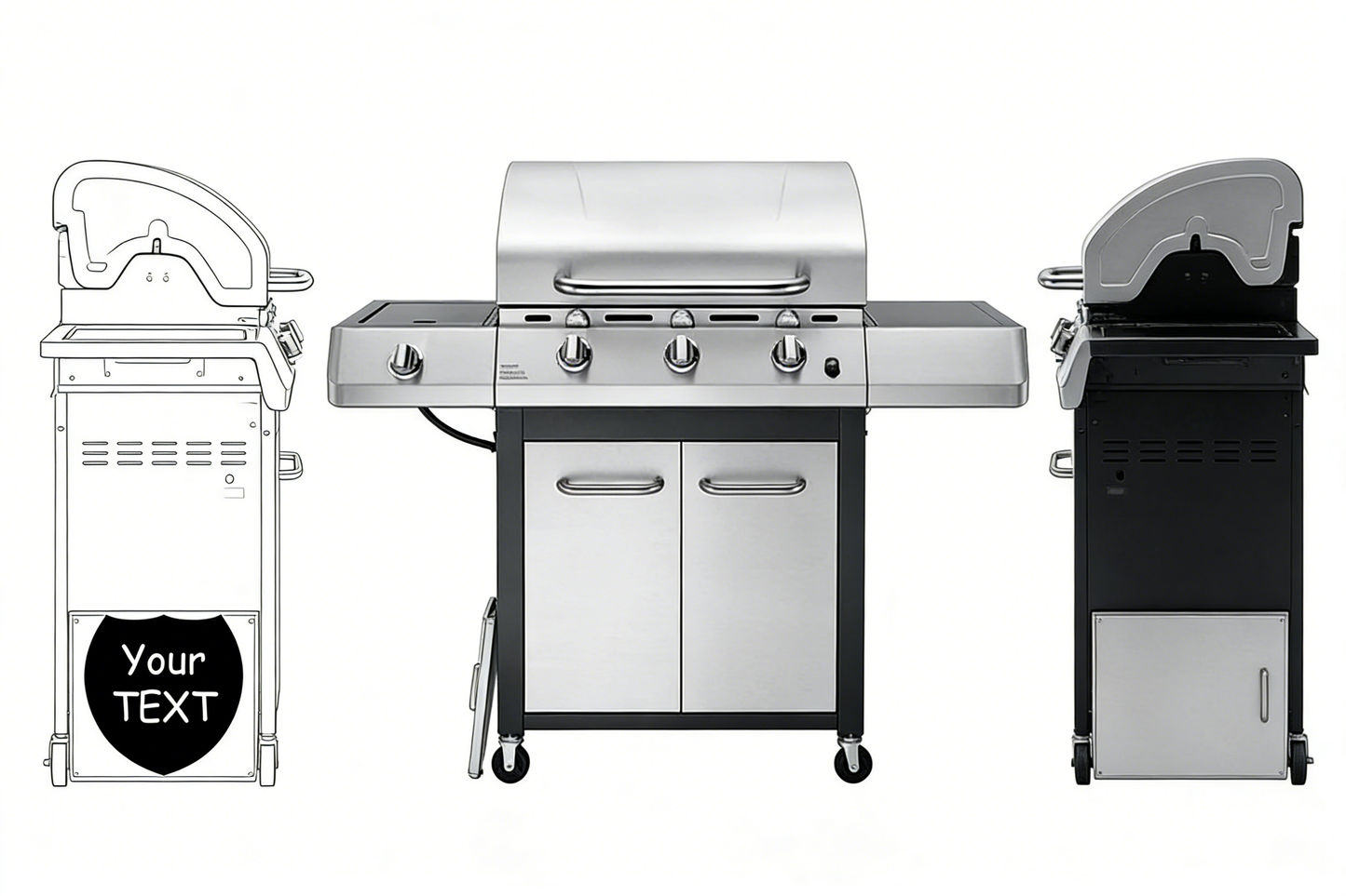 Premium Kamado Grill Model 38