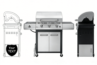 Premium Kamado Grill Model 38