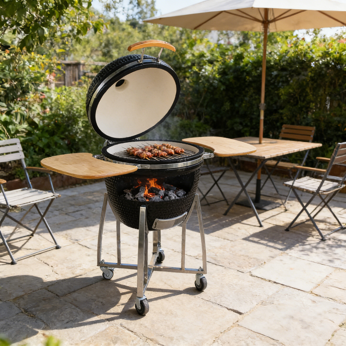 Premium Charcoal Grill Model 40